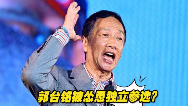 不长记性,重蹈覆辙?传部分国民党中常委怂恿郭台铭独立参选