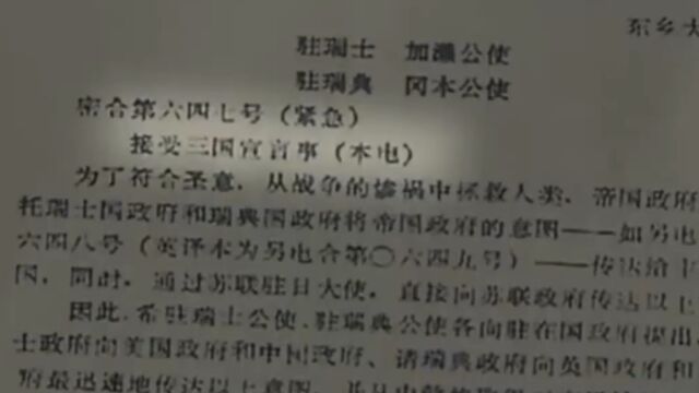 《开罗宣言》的发表,对于饱经战火的中国人民,是一个巨大的鼓舞丨档案