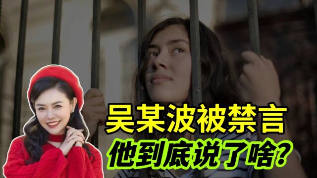 炒作失业率,财经大V吴某波被禁言!他到底说了啥?