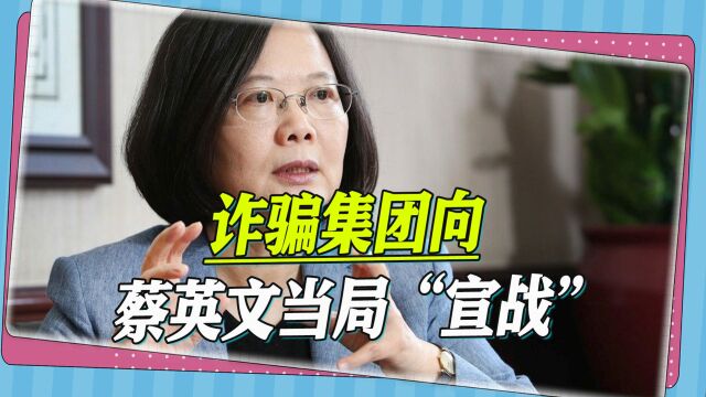 台湾诈骗集团向蔡英文当局“宣战”?陈建仁被盯上了,照片被盗用