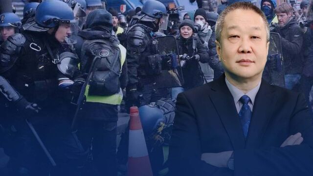 英式俄式武器在巴黎骚乱中扫射,乌克兰倒卖武器害惨法国