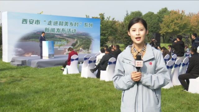 西安市“走进和美乡村”系列新闻发布活动走进高陵