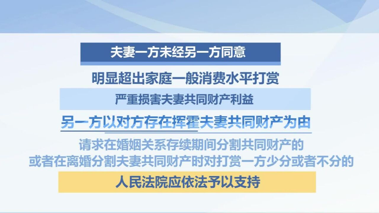 未成年人及夫妻一方直播打赏处理规则明确,这几种情况应返还打赏