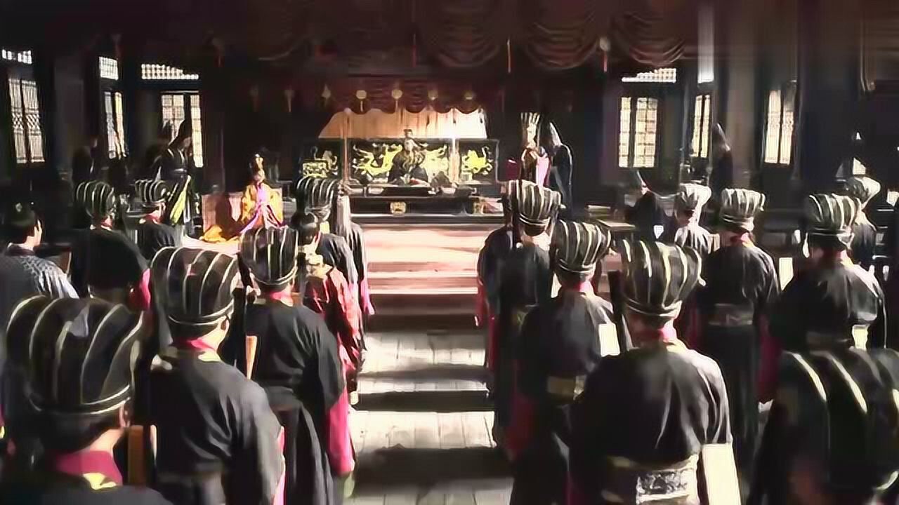 芈姝母仪天下之后竟在大秦朝堂上兴风作浪惹得众臣很是不爽