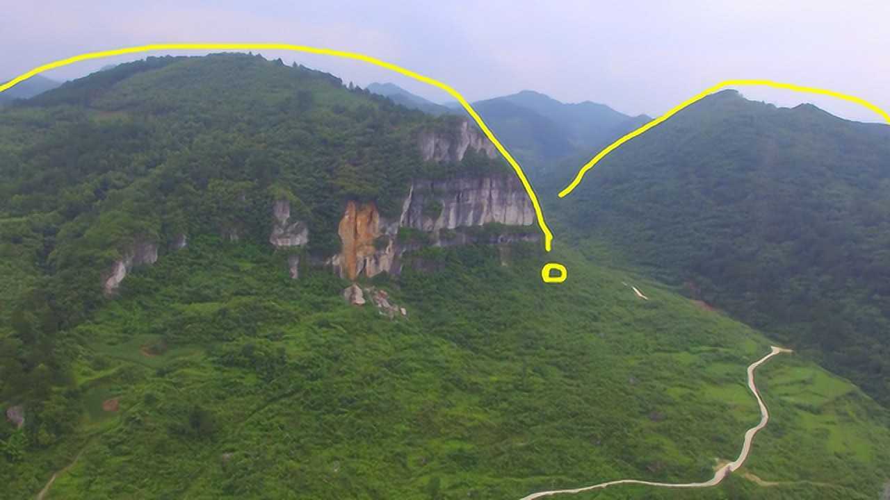 此地水形山,少见的双龙聚首地,难得的风水宝地_腾讯视频