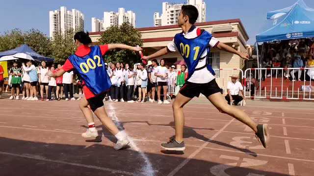 柳州市第三十九中学校运会精彩视频