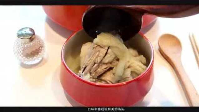 没事就做饭  冬日里一碗暖暖的【猪肚鸡汤】