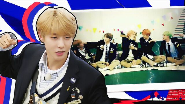 NCT DREAM黄仁俊的学生档案大公开!想拍打架毕业照风格?