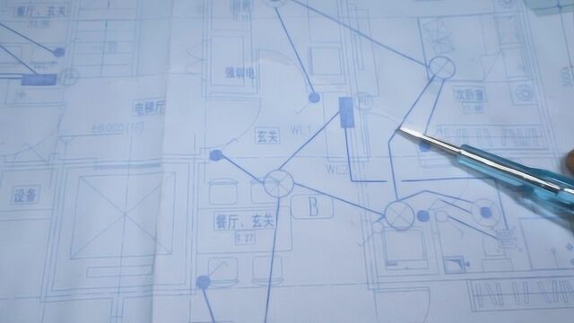 照明图纸怎么看?怎么识图预埋线管?其实很简单,一点就透
