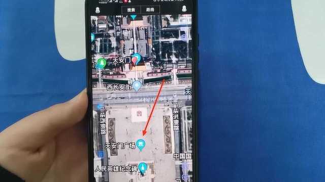 找不到路怎么办?教你一键定位,连你周边的建筑都看的一清二楚
