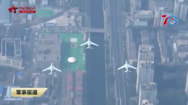 庆祝人民空军成立70周年ⷧ麥†›航空兵 制胜空天 体系作战能力实现新跨越