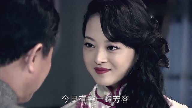 女特工上演美人计,汉奸掉进温柔陷阱,真是禁不住诱惑