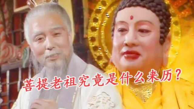 菩提老祖究竟是什么来历?连方寸山的土地山神都不知道!