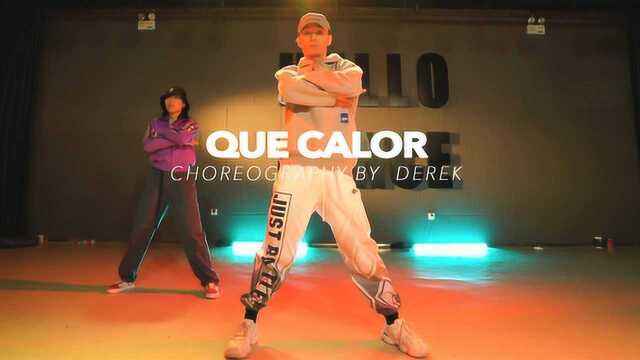 【HELLODANCE课堂】马晓龙  Que Calor