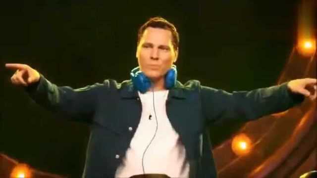 传奇DJTiesto铁叔电音现场,神曲很魔性!抖腿一族的最爱!