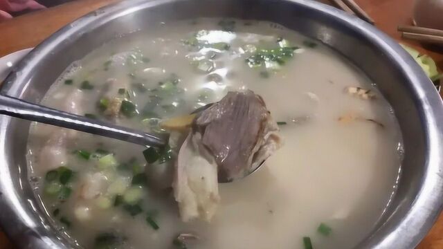 羊肉汤的做法大全 羊肉汤开店技术 羊杂汤怎么做