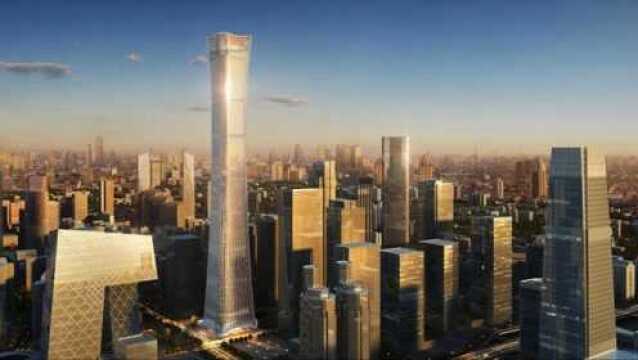 中国又一超高建筑“中国尊”,创11项世界纪录,建造速度惊艳世界!