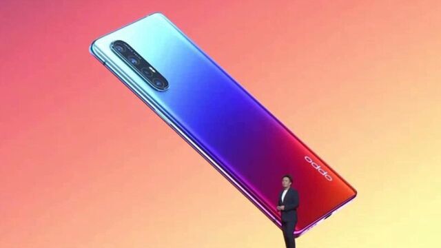 171g,最轻薄的5G手机OPPO Reno3 Pro来了!