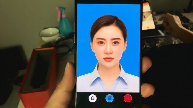手机能自制证件照了,白红蓝底色任意更换,1分钟用搞定,真方便