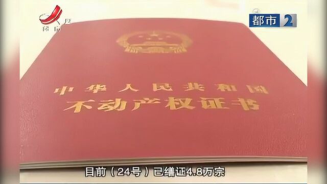 抚州东乡:全区缮证比例今年有望完成60% 全力以赴保障发证工作