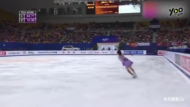 花滑女神浅田真央!夺冠的精彩表演