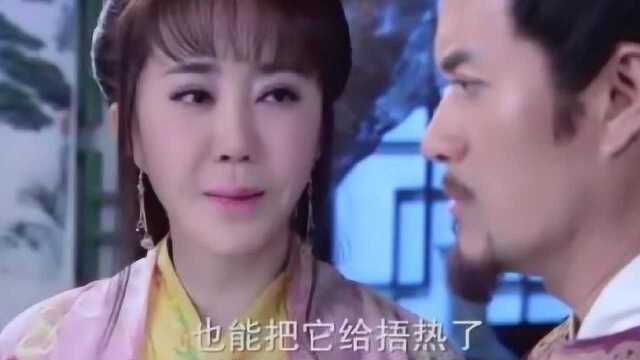 雁冰将心都给了燕王,他却无动于衷,还说心里只装得下妙云