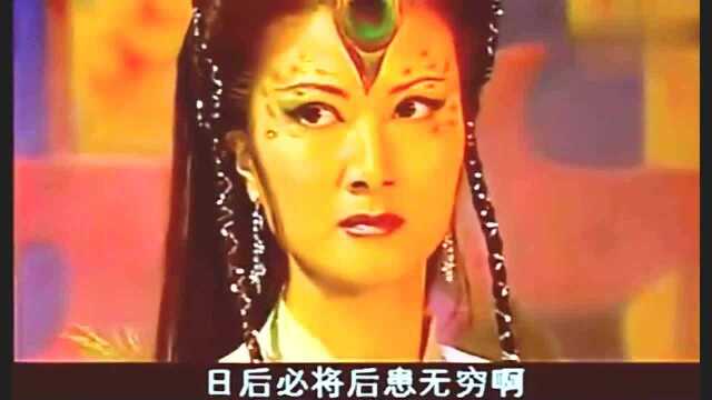 孔雀因为佛祖点化,从妖精升级为佛母!