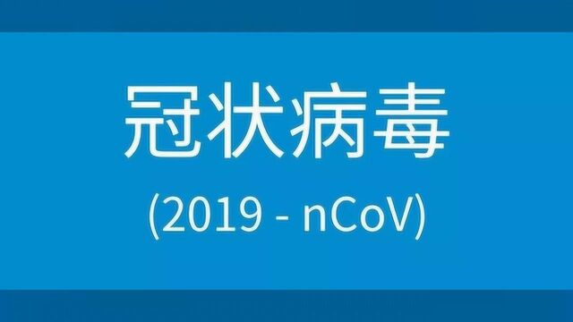 致全体家长师生的一封信——关于新型冠状病毒感染的肺炎防控工作的提醒