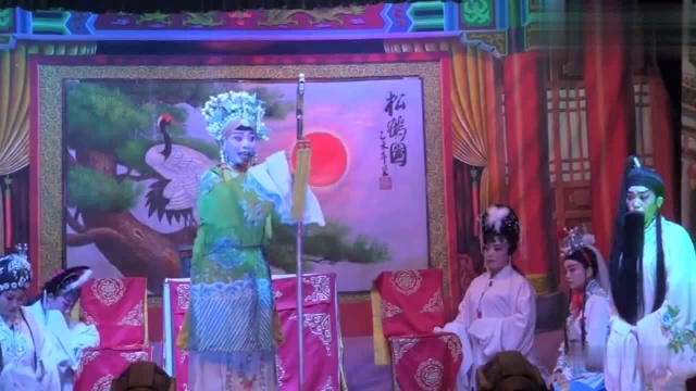 南阳戏曲名家张小芬演唱曲剧《包公辞朝》:佘太君天波府灵堂哭夫