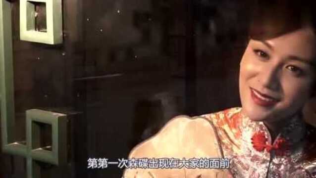 不愧是田亮女儿,11岁森蝶穿背带裤身高快170,发育太猛了