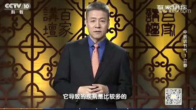 CCTV10高清《百家讲坛》,中医话节气,1,立春《百家讲坛》