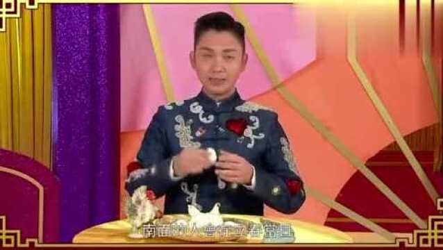 很久不见的演员马海伦上节目来做上海小吃