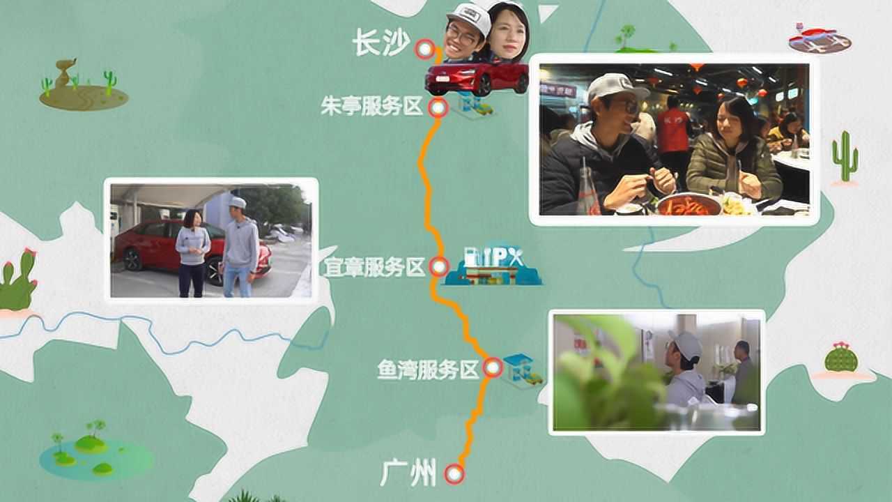 开一台510公里续航的电动车去长途旅行,是什么样的一种体验?