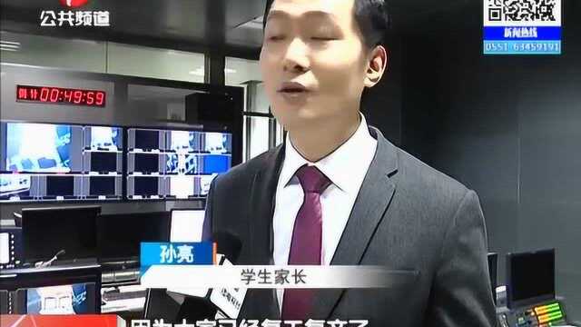 合肥:停课不停学 线上教学怎么样 学生家长有话说