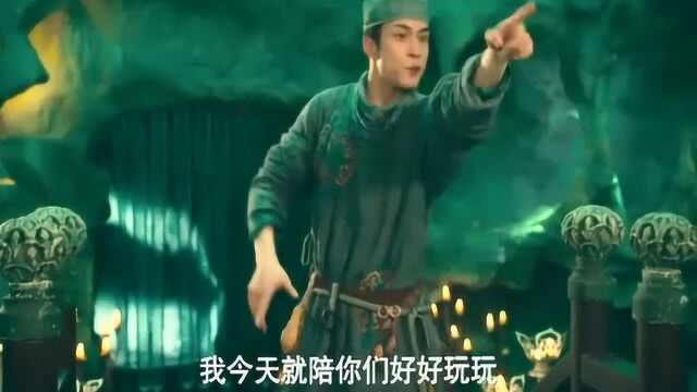 无心法师3,无心你这是犯了桃花吗,被这群女妖怪喜欢的不得了