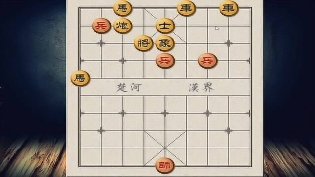 摆棋人仅剩3个小兵,却撂下狠话赢一赔十,一旦过招才知水深!