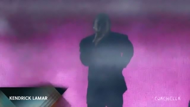 说唱天才Kendrick Lamar神级现场表演DNA!