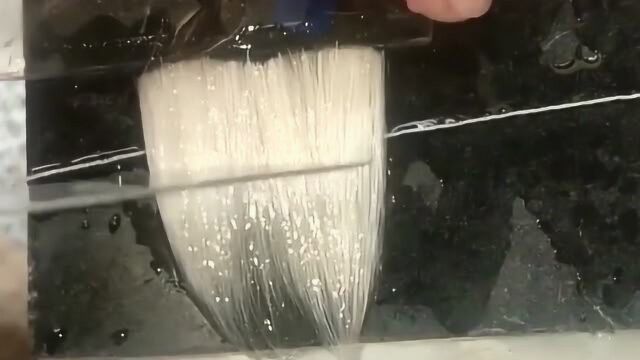 用了这么多毛笔,才知道笔头是这样制作完成的,这回真的长见识了!