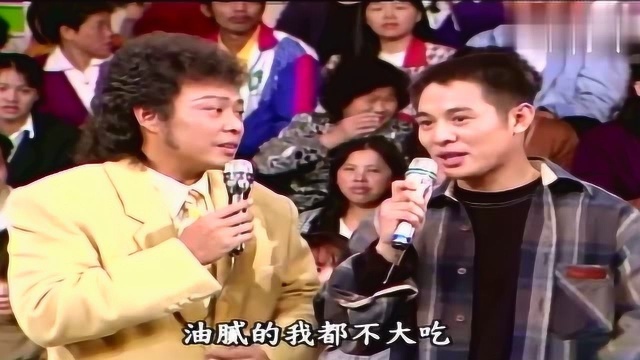 张菲、费玉清专访李连杰谈《精武门》,菲哥竟然索要房中秘籍!