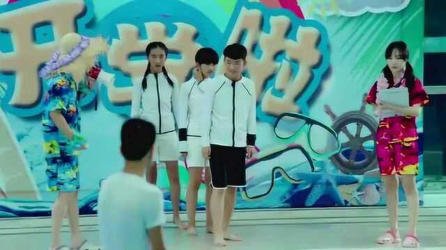 我们的少年时代:TFboys水上跳绳,王源太逗千玺摔出表情包