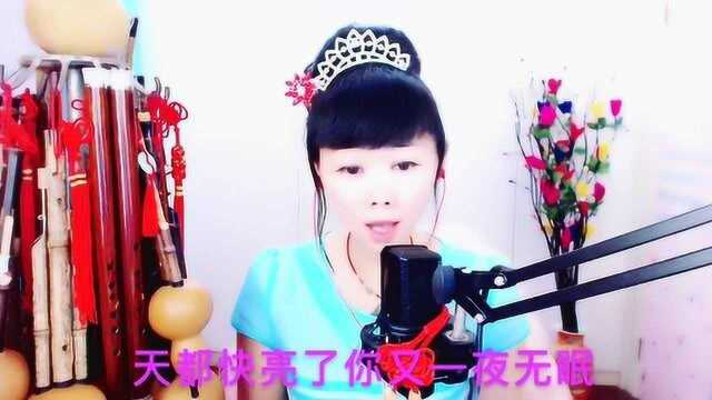 抖音最好听的歌《点歌的人》,琴儿用心灵来演唱,不一样的感觉