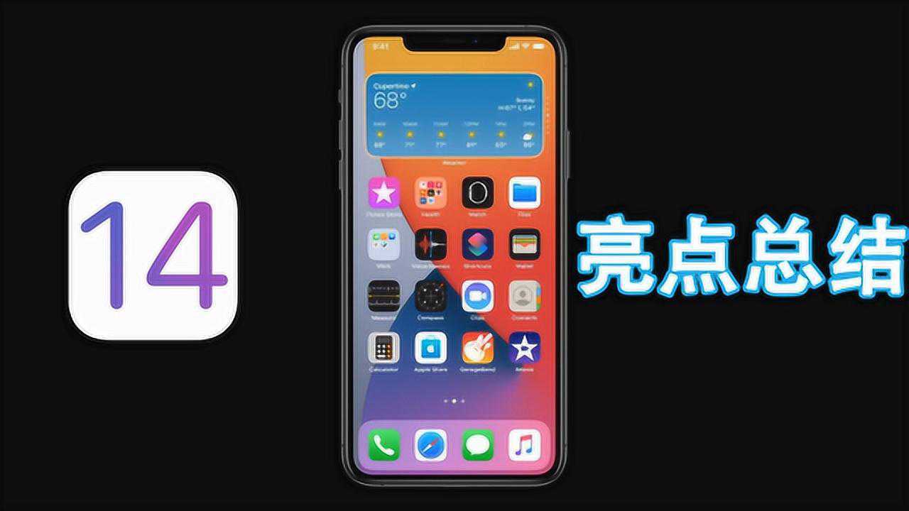 iOS14亮点抢先总结!小组件最让人瞩目,网友:真越看越像安卓!