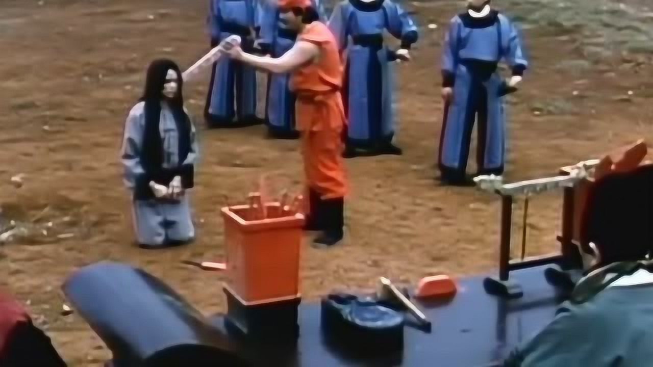 鬼整人⑵小时候吓得最惨的电影一部老鬼片晚上独自出门凉飕飕的