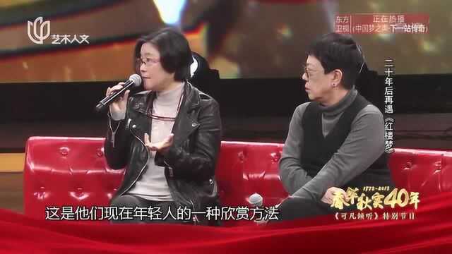 李少红20年后再遇《红楼梦》,自述拍摄过程,太辛苦了!