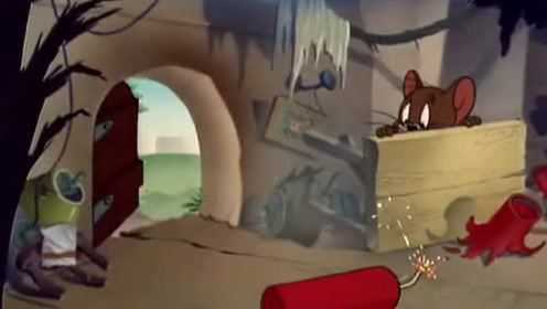 猫和老鼠:不愧是大表哥,一来就把汤姆给收拾了