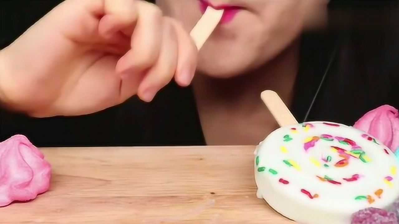 吃糖的视频 腾讯网