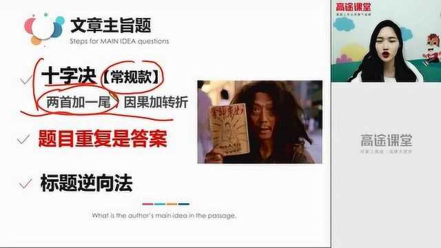 【高中英语】史心语:例子主旨题解法揭秘