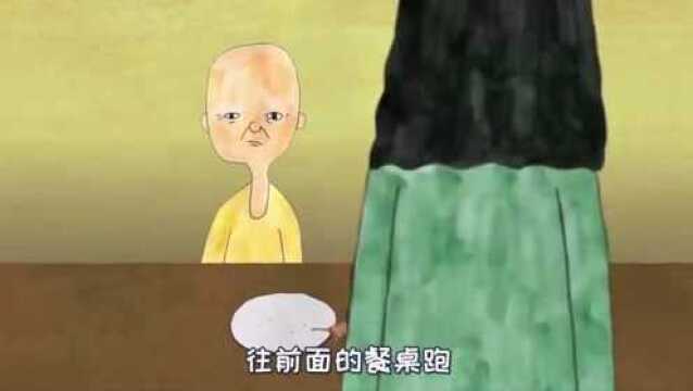 速看奇幻短片进食之人,一场普通宴席,却将人的欲望表露无遗