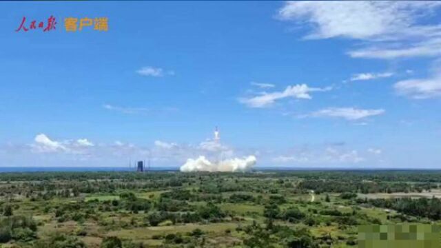 火星我来了!“天问一号”火星探测器发射升空