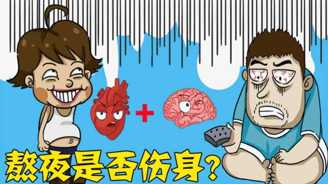 冷知识:什么才是正确的熬夜姿势?这样熬夜竟然可以长寿?